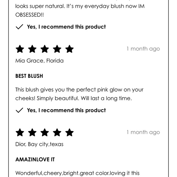 Dior backstage rosy glow blush, sold out everywhere - Picture 4 of 4